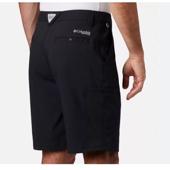 NWT! Columbia black Tamiami shorts - Picture 2 of 12